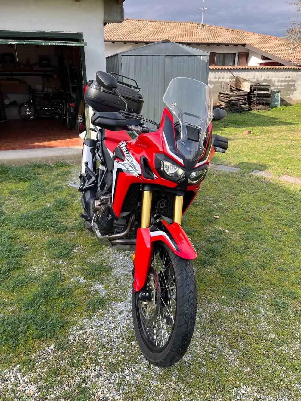 Honda Africa Twin CRF 1000L DCT ABS (2016 - 17)