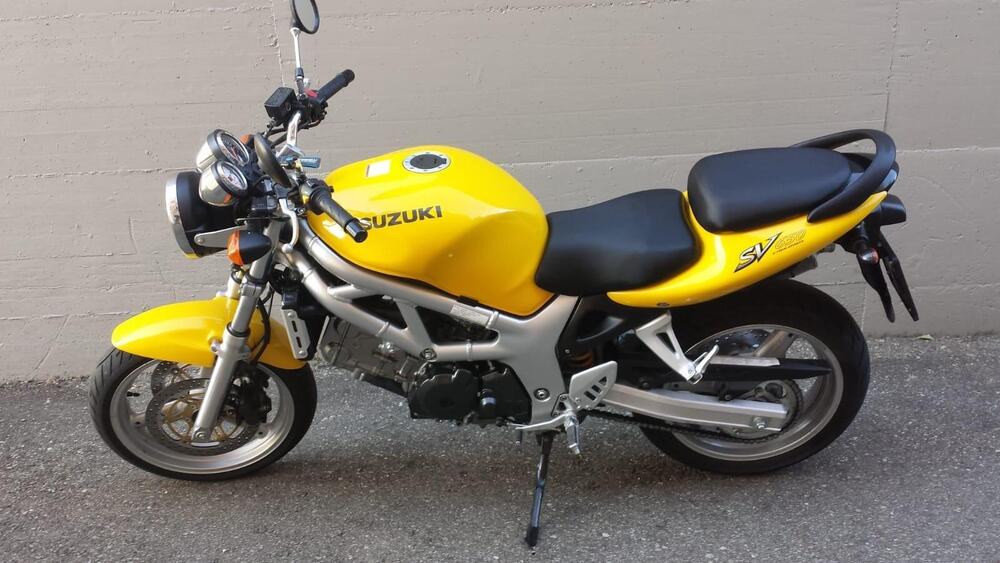 Suzuki SV 650 (2003 - 06) (4)