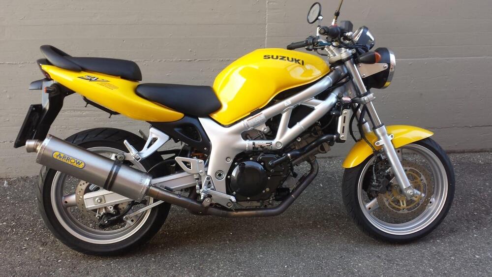 Suzuki SV 650 (2003 - 06) (3)