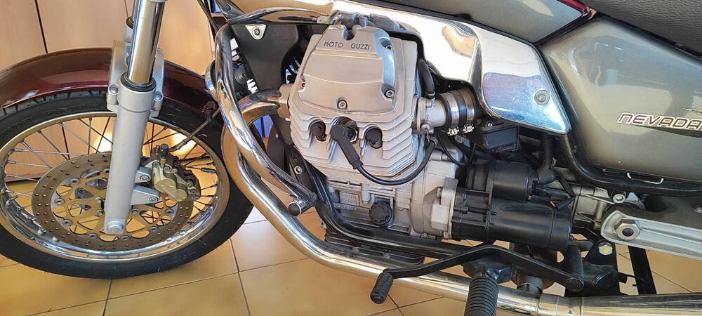 Moto Guzzi Nevada 750 Club (2002 - 06) (10)