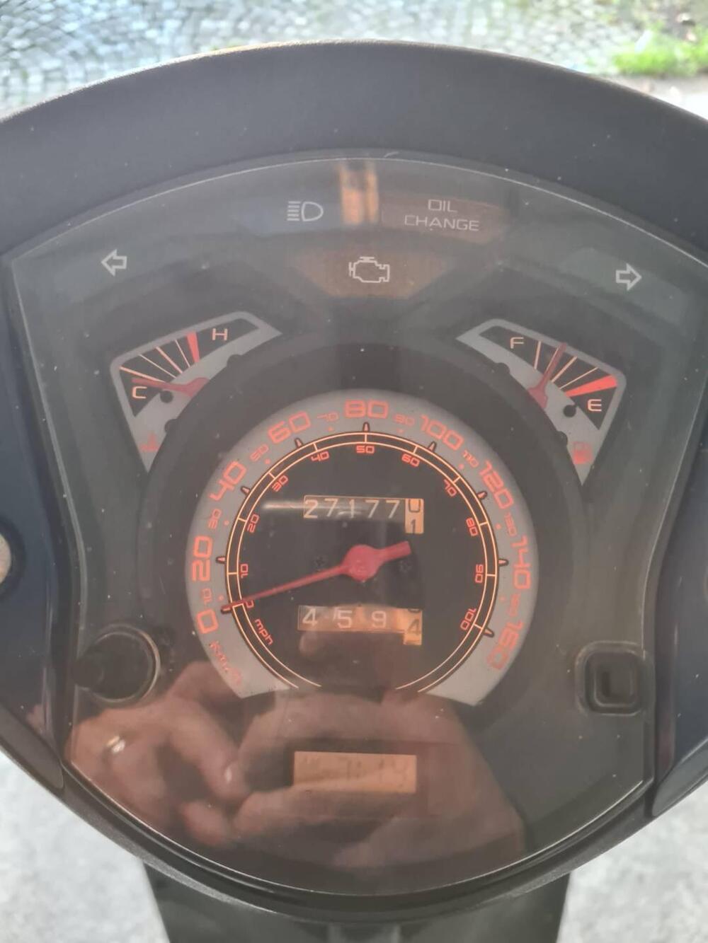 Honda SH 125 i (2009 - 12) (5)