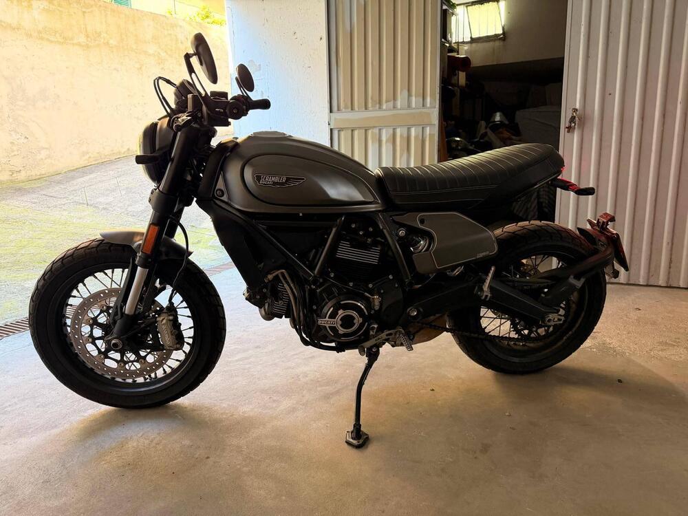 Ducati Scrambler 800 Night Shift (2021 - 22) (3)