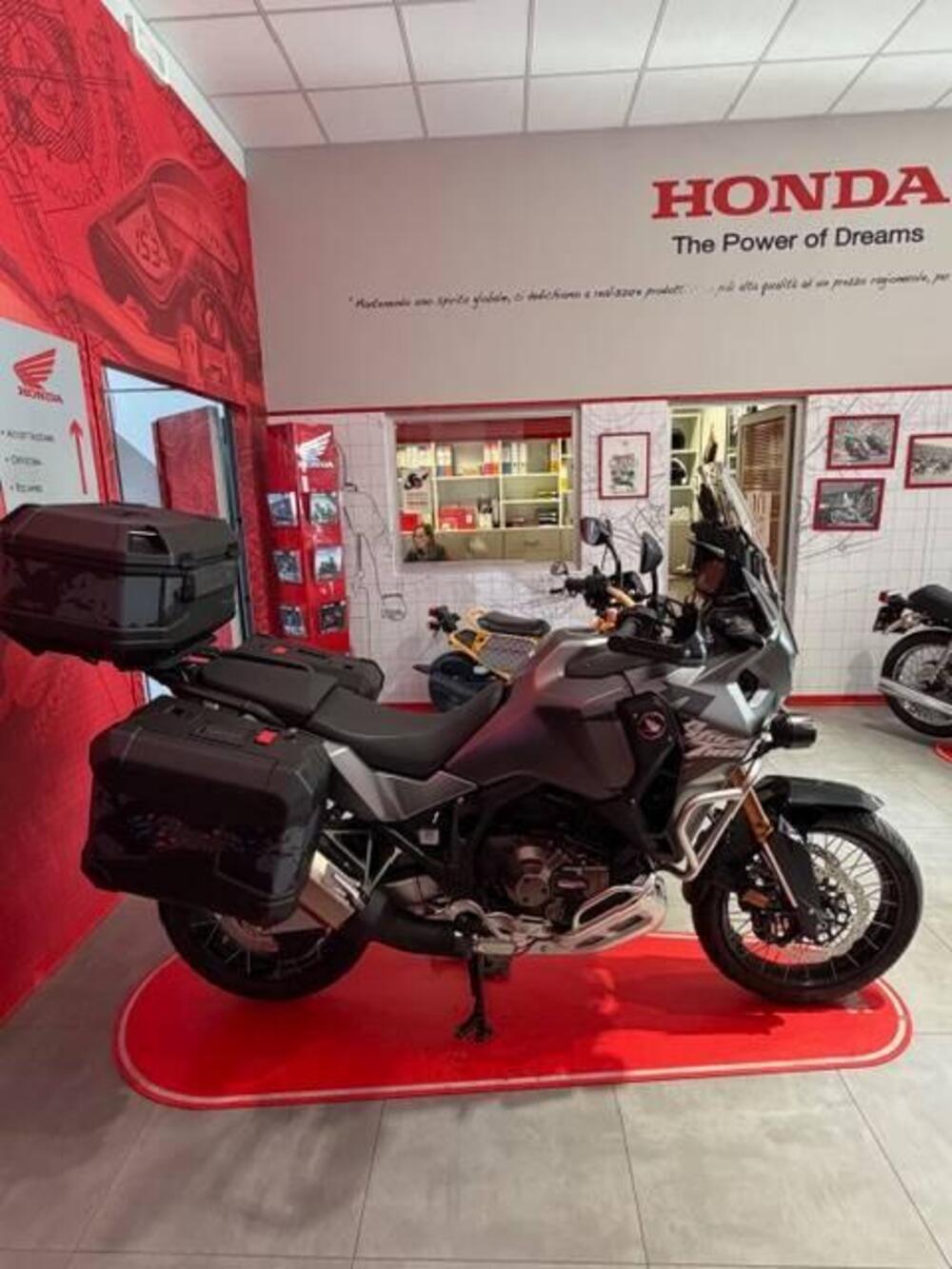 Honda Africa Twin CRF 1100L Adventure Sports DCT Travel Edition (2024 - 26) (6)