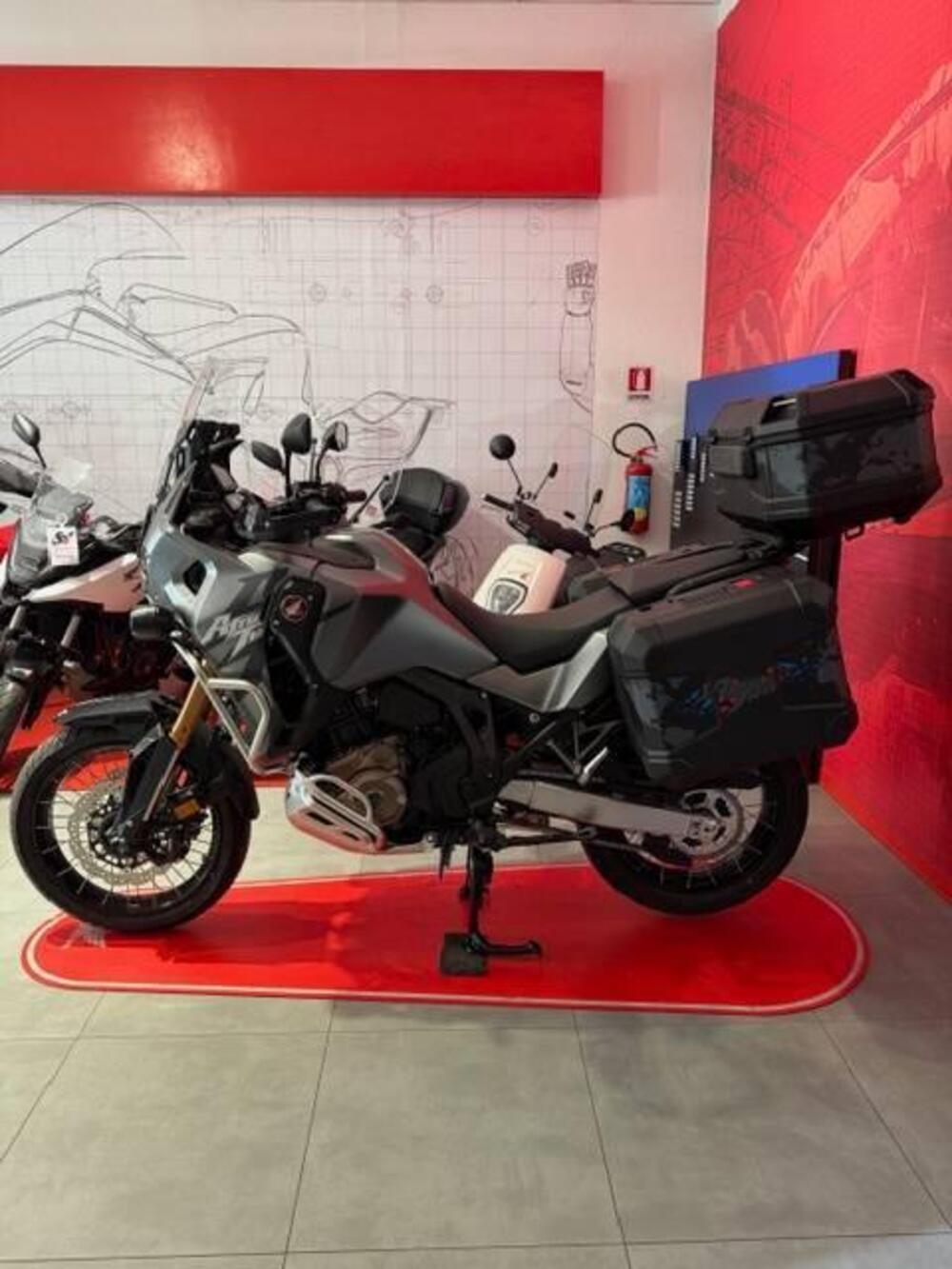 Honda Africa Twin CRF 1100L Adventure Sports DCT Travel Edition (2024 - 26) (7)
