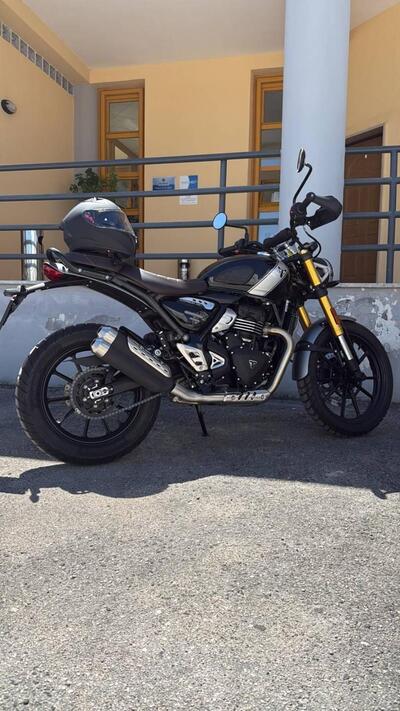 Triumph Scrambler 400 X (2024 - 26) usata