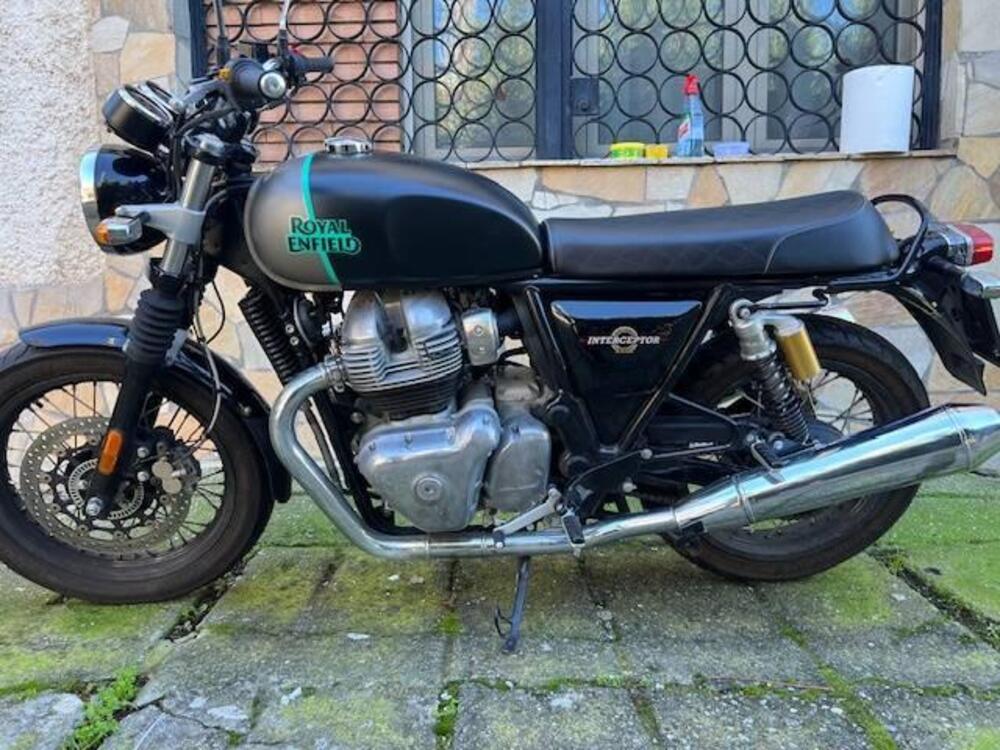 Royal Enfield Interceptor 650 (2021 - 26) (13)