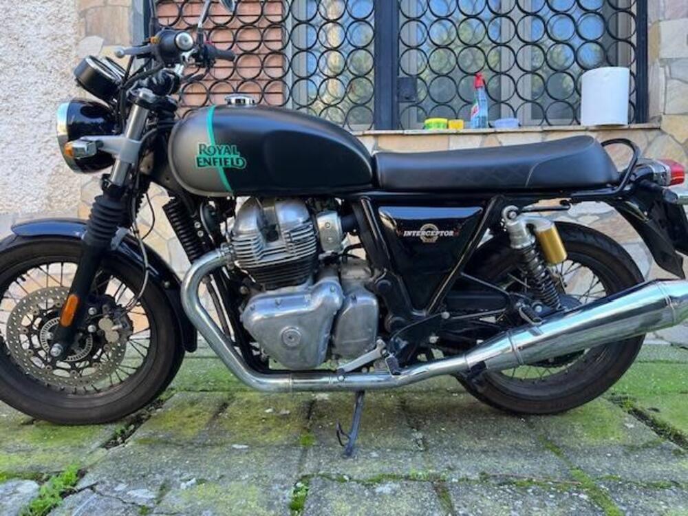 Royal Enfield Interceptor 650 (2021 - 26) (14)