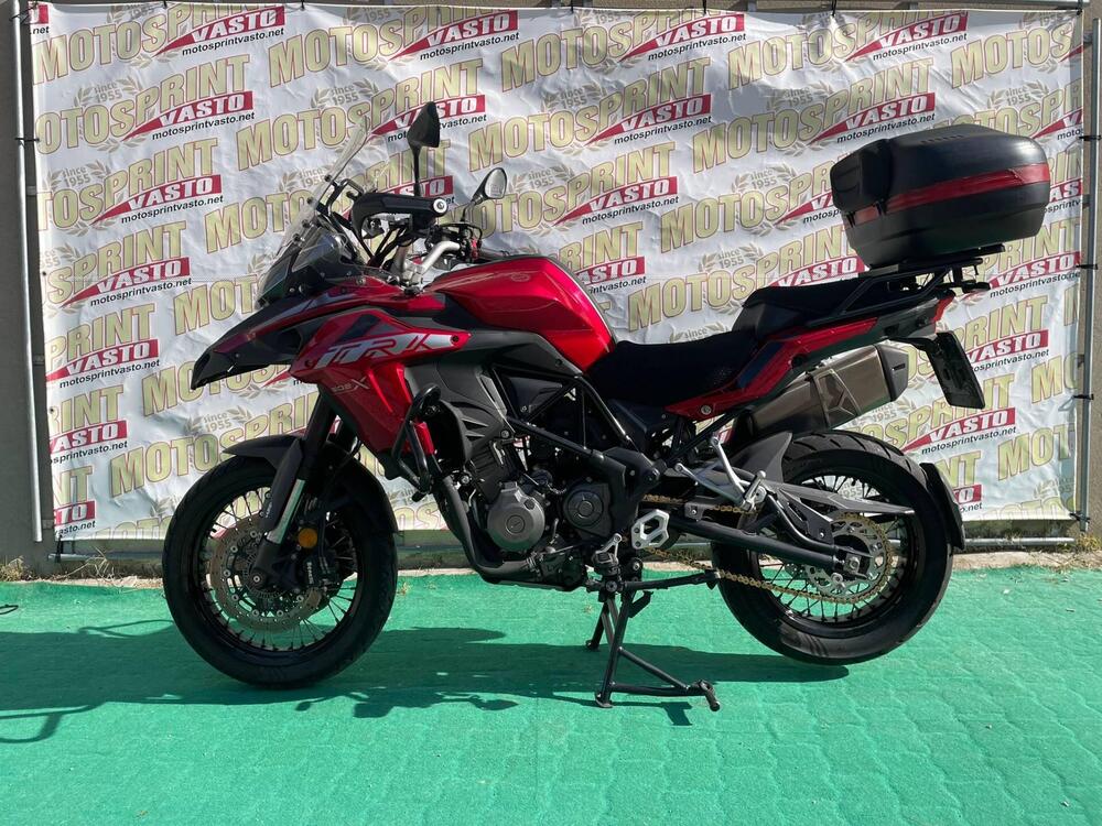 Benelli TRK 502X (2018 - 20) (2)