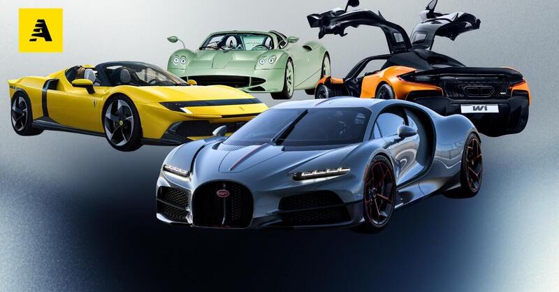 Supercar e hypercar 2026: Ferrari elettrica, Bugatti Turbillon, McLaren W1 e tutte le novit&agrave; da non perdere [VIDEO]