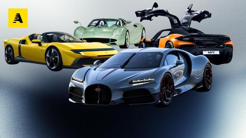 Supercar e hypercar 2026: Ferrari elettrica, Bugatti Turbillon, McLaren W1 e tutte le novit&agrave; da non perdere [VIDEO]