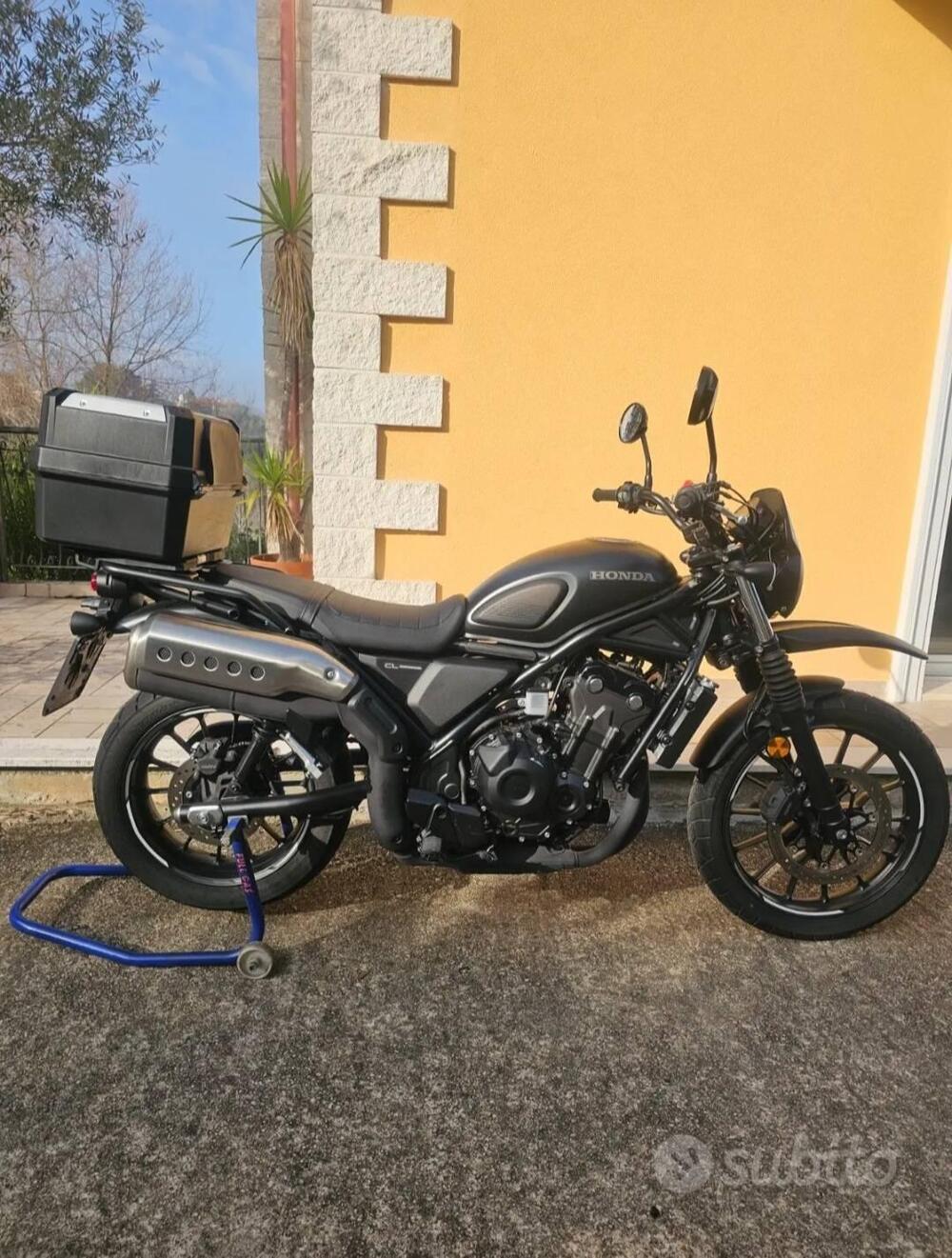 Honda CL500 (2023 - 24) (5)