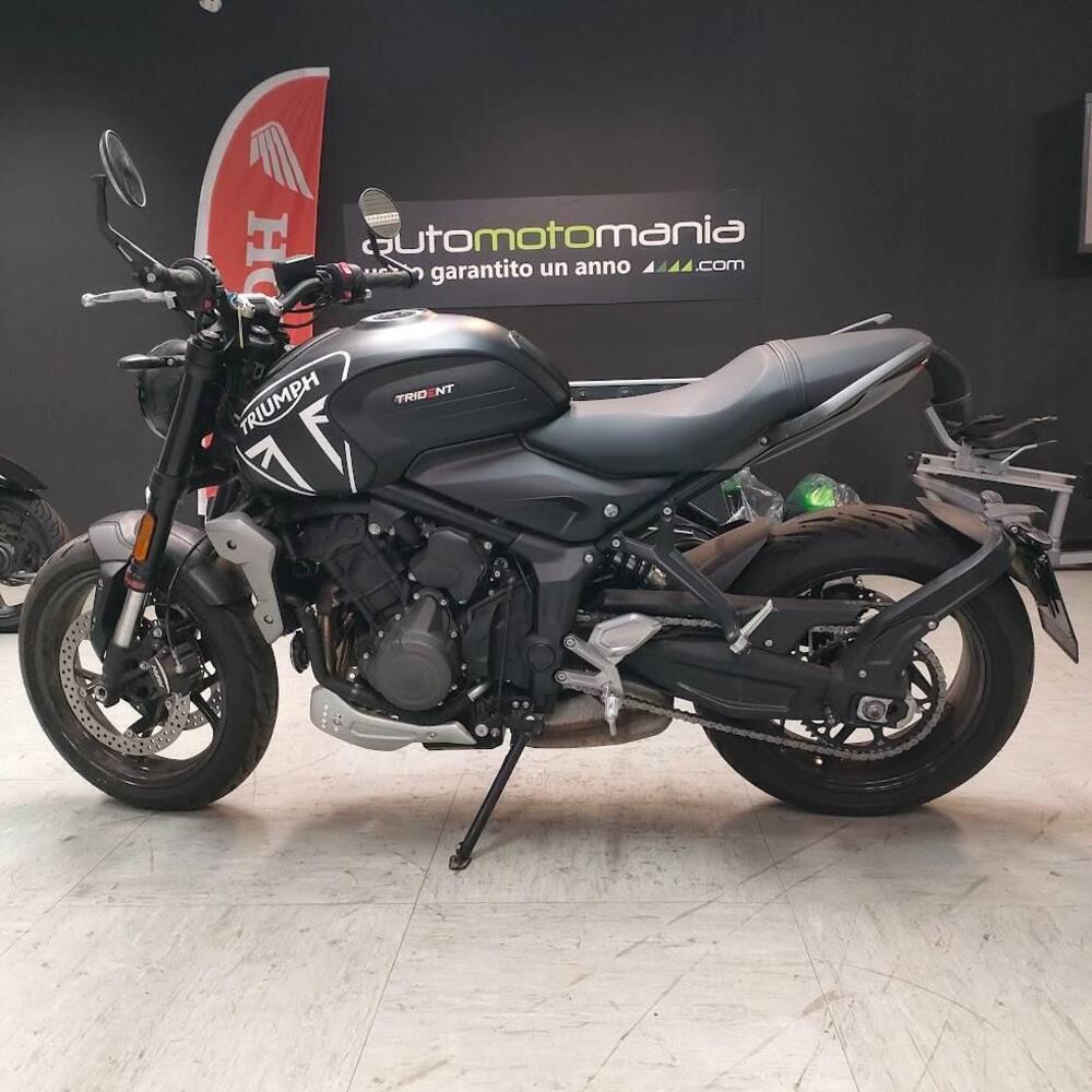 Triumph Trident 660 (2021 - 24)