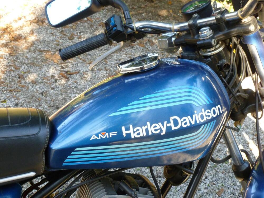 Aermacchi Harley-Davidson SST-250 (3)