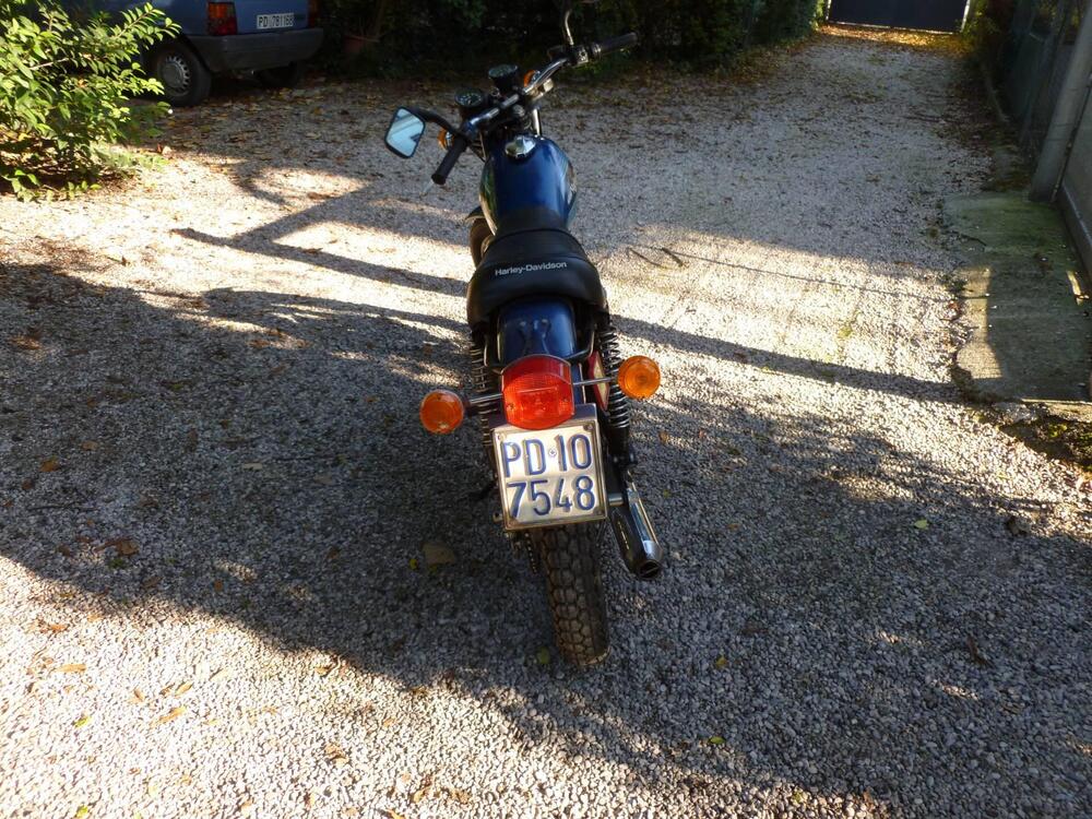 Aermacchi Harley-Davidson SST-250 (7)