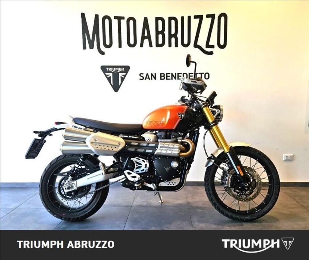 Triumph Scrambler 1200 XE (2024 - 25)
