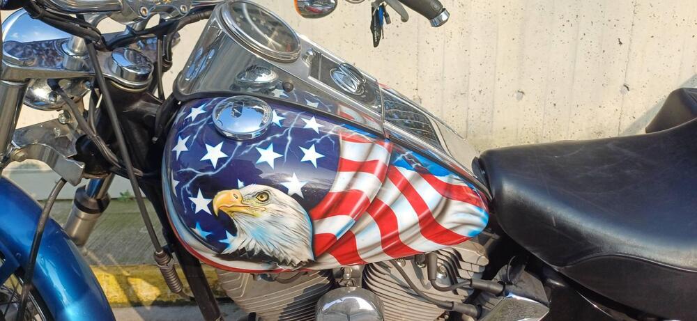 Harley-Davidson 1450 Standard (2002 - 05) - FXSTI (4)