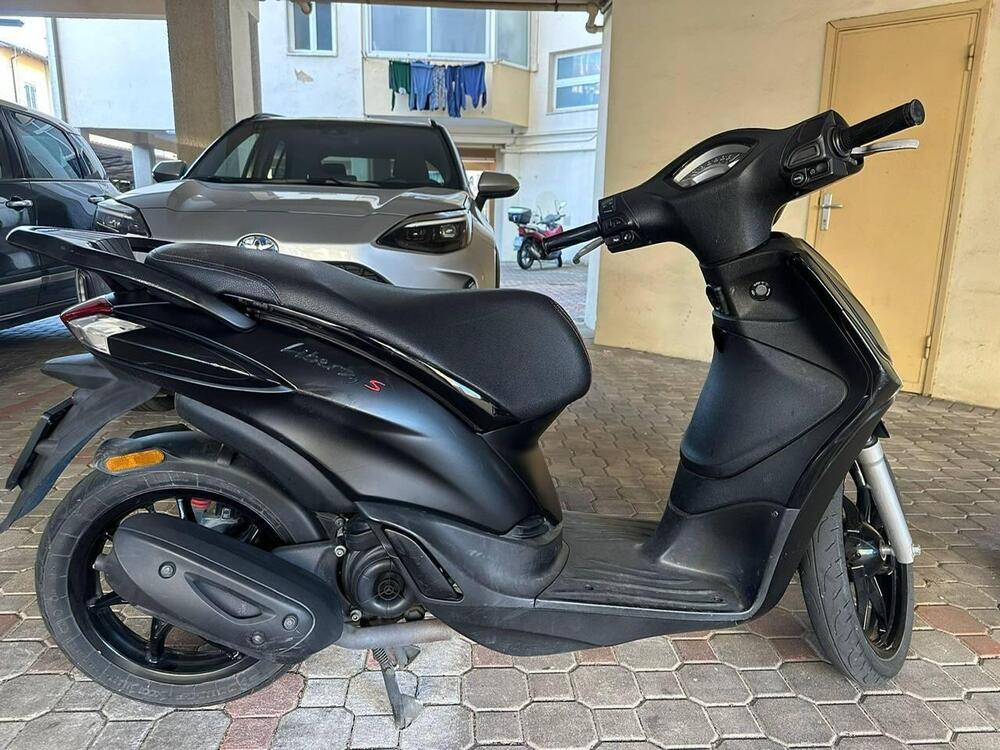 Piaggio Liberty S 50 4T (2020) (2)