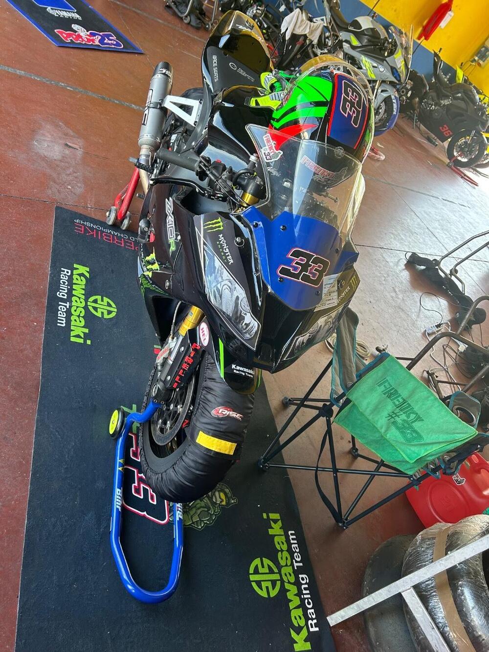 Kawasaki Ninja 1000 ZX-10R (2011 - 15) (5)