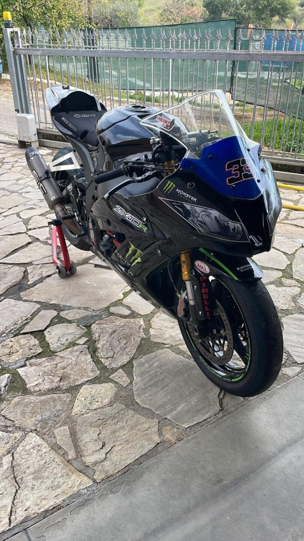 Kawasaki Ninja 1000 ZX-10R (2011 - 15) (8)