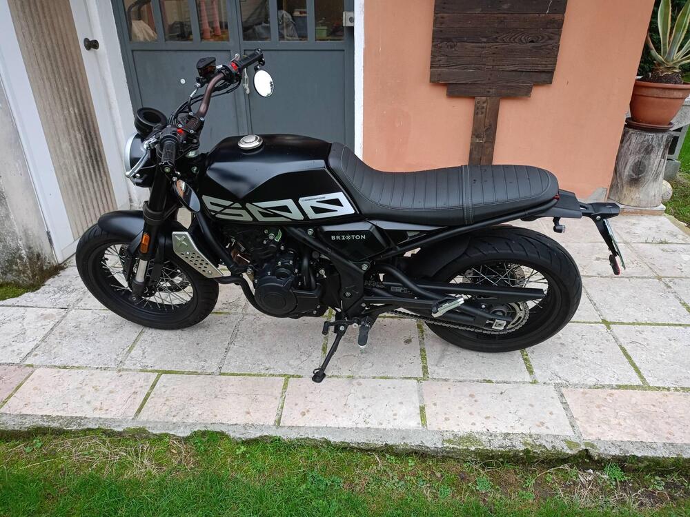 Brixton Motorcycles Crossfire 500 X (2021 - 26)