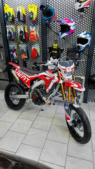 Vent Derapage 125 4T RR (2022 - 25) nuova