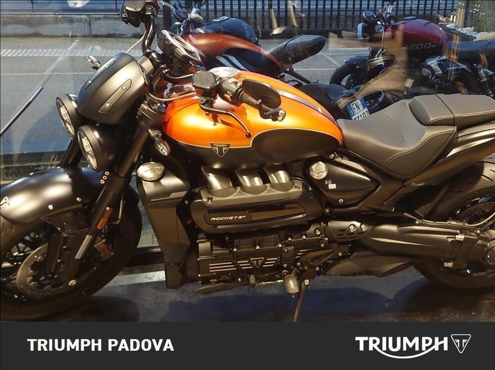 Triumph Rocket 3 Storm R (2024 - 26)