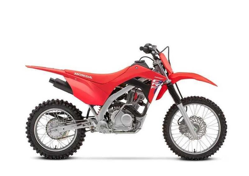 Honda CRF 125 CRF 125FA (2026)