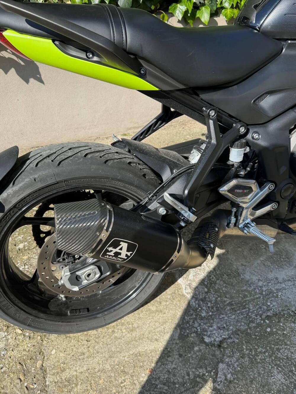 Triumph Trident 660 Triple Tribute Edition (2024) (5)