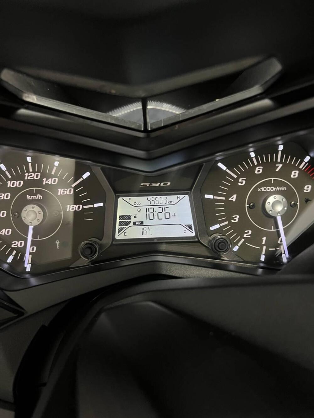 Yamaha T-Max 530 (2012 - 14) (4)