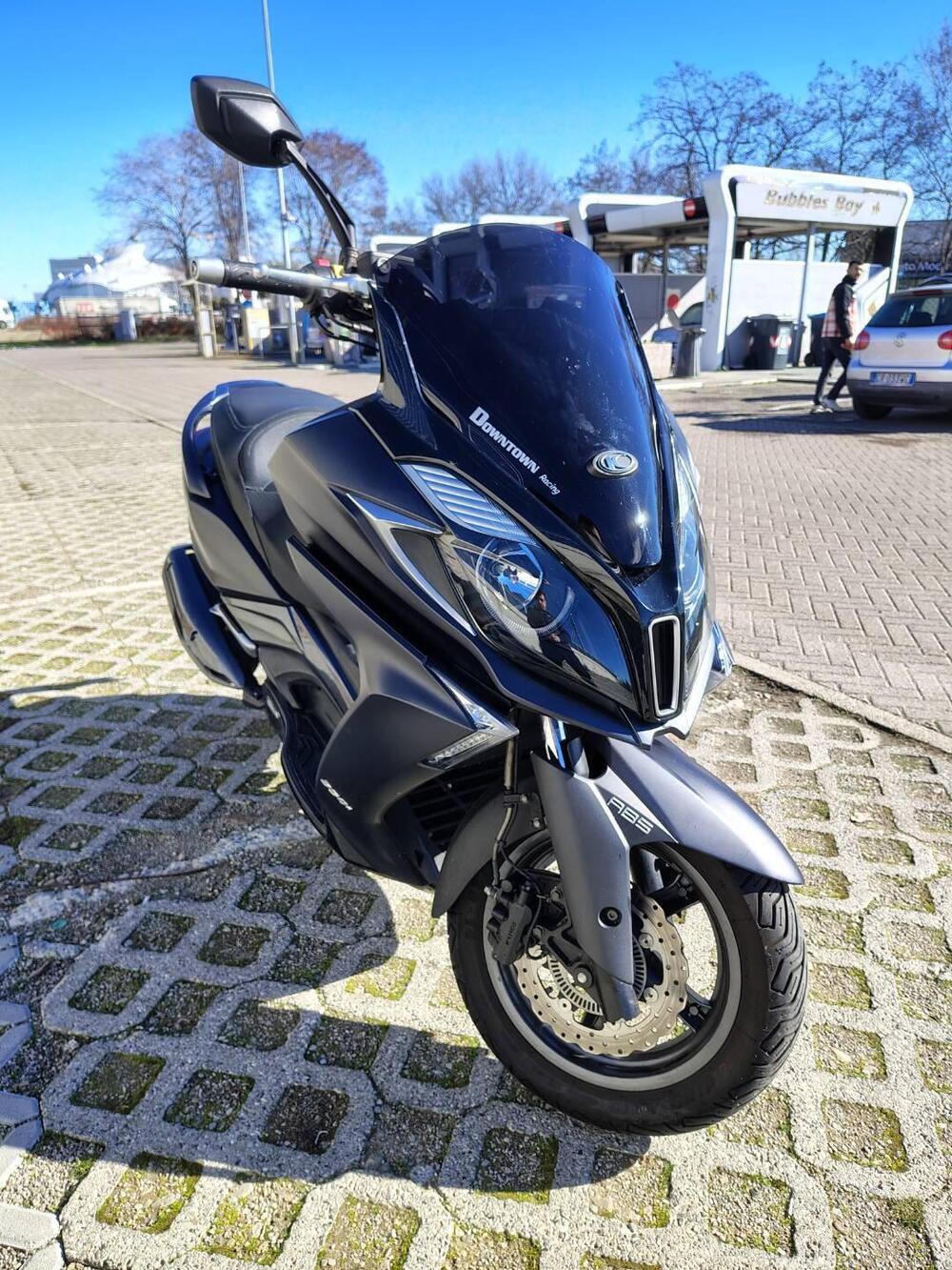 Kymco Downtown 350i ABS (2015 - 17) (2)