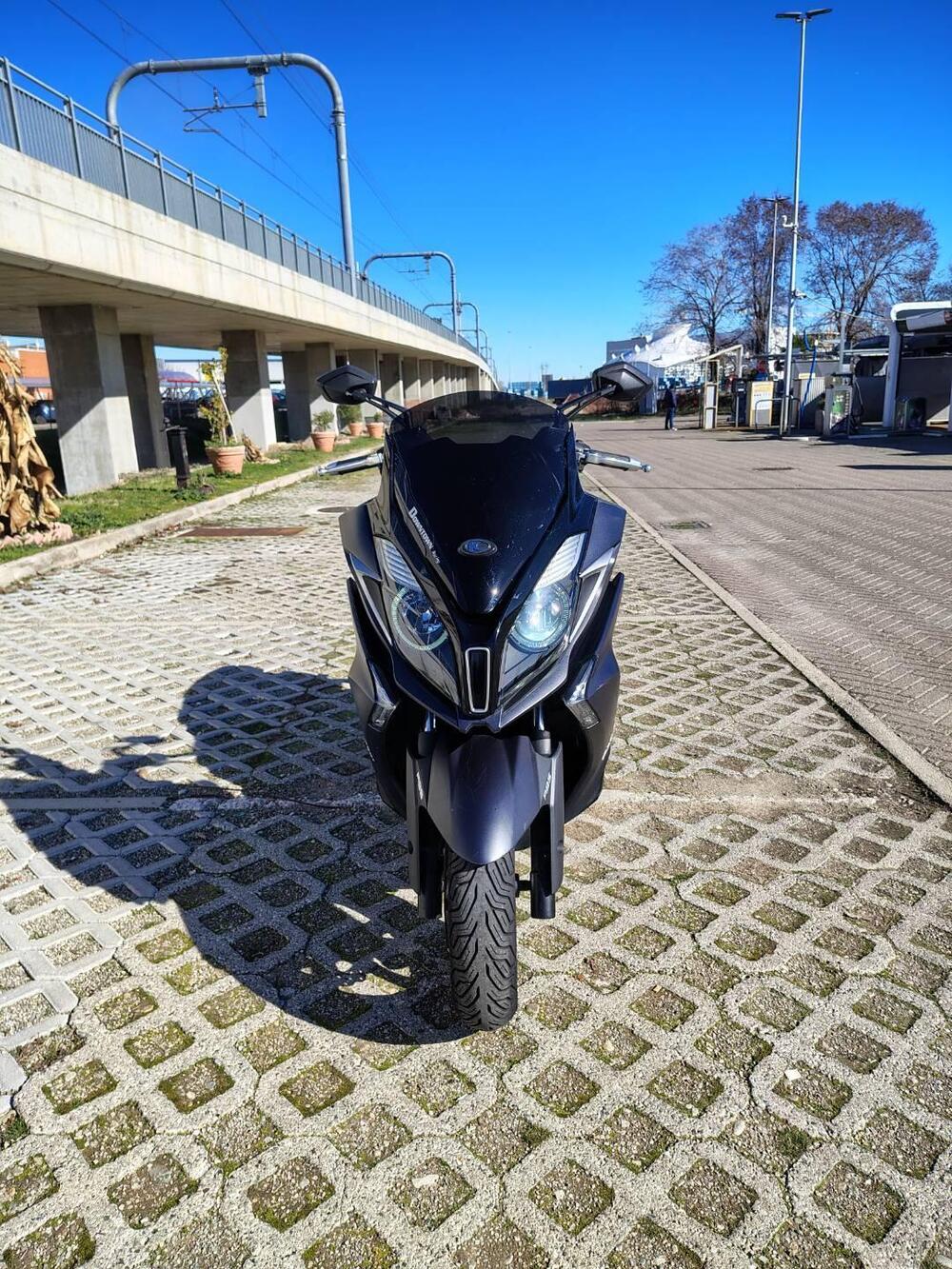 Kymco Downtown 350i ABS (2015 - 17) (9)