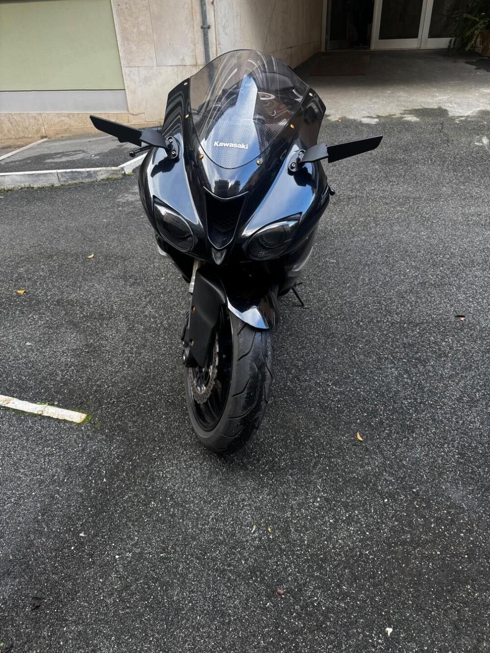 Kawasaki Ninja 600 ZX-6R (2007 - 08) (2)