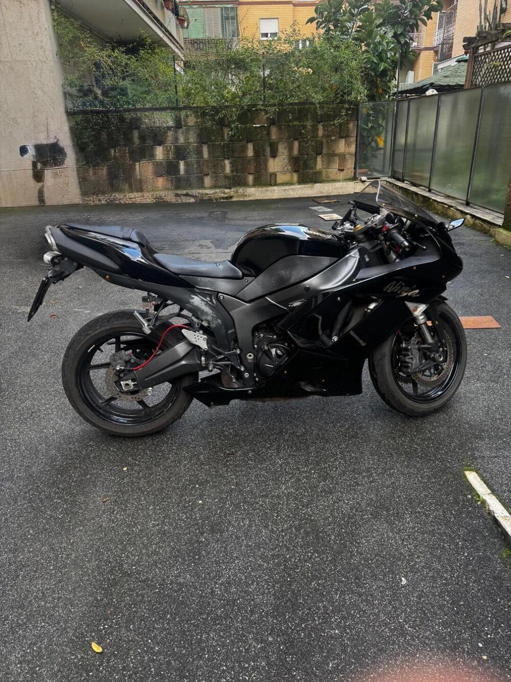 Kawasaki Ninja 600 ZX-6R (2007 - 08) (3)