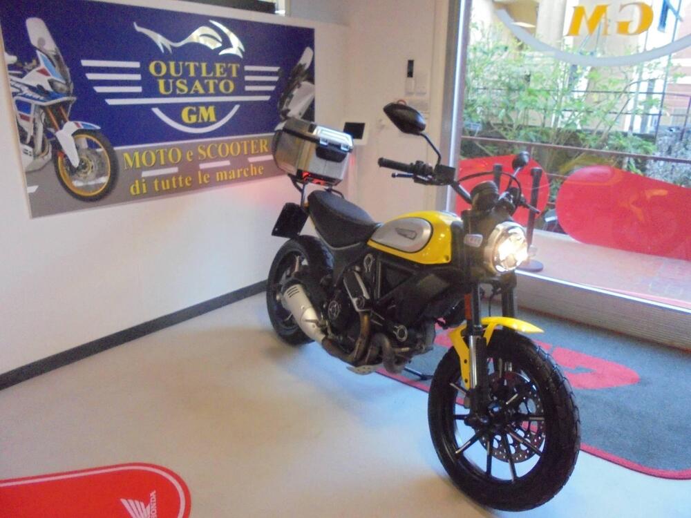 Ducati Scrambler 800 Icon (2017 - 20)