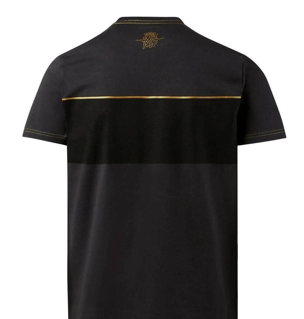 T-shirt 75 Years old number black MV Agusta (3)