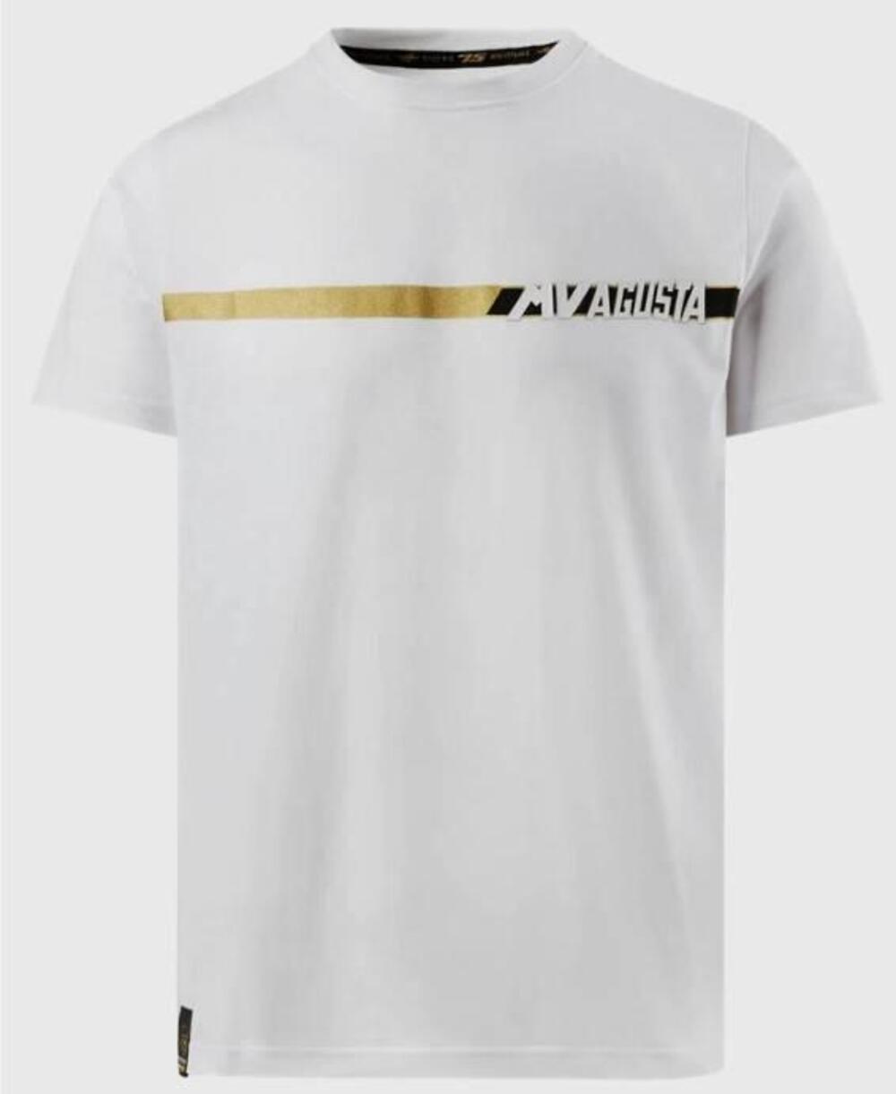 T-shirt Heritage white MV Agusta
