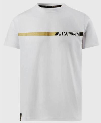 T-shirt Heritage white MV Agusta