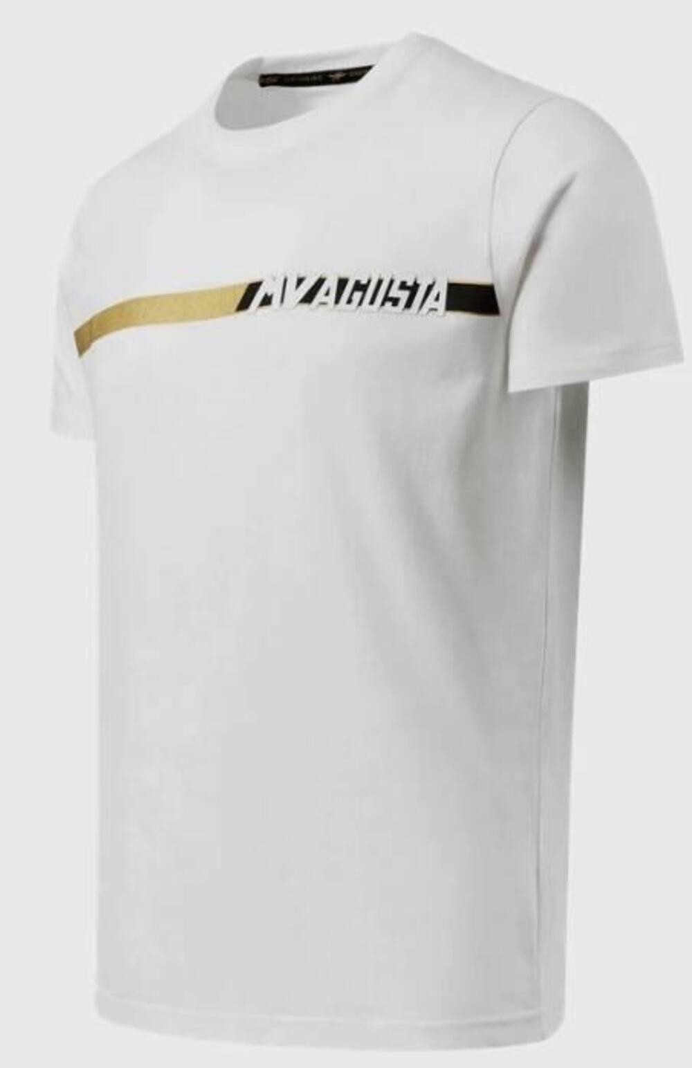 T-shirt Heritage white MV Agusta (2)