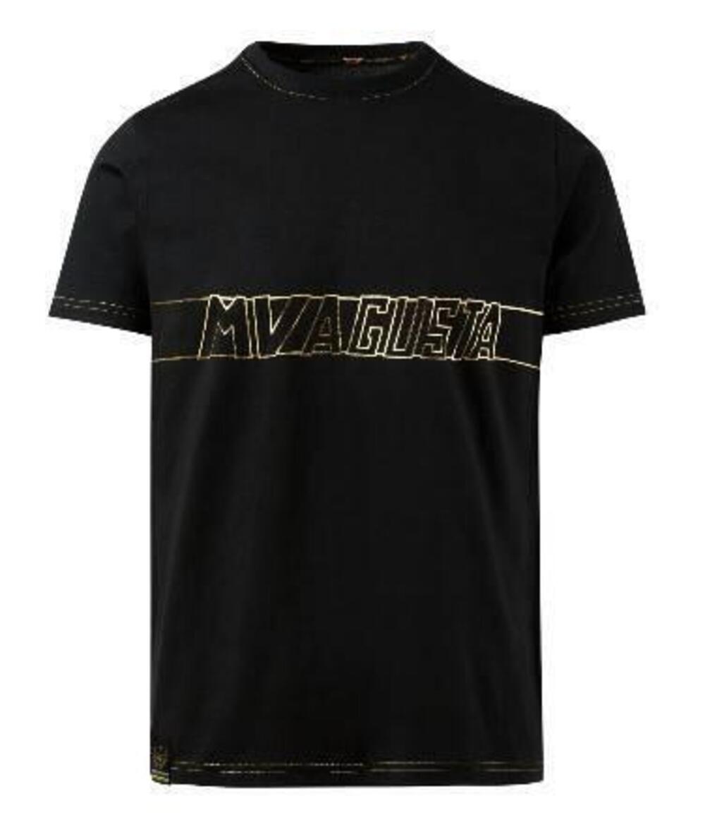 T-shirt Heritage black MV Agusta