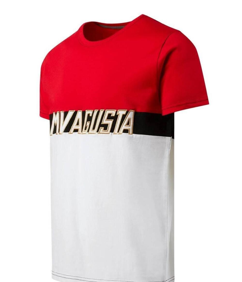 T-shirt Heritage red/white MV Agusta (2)