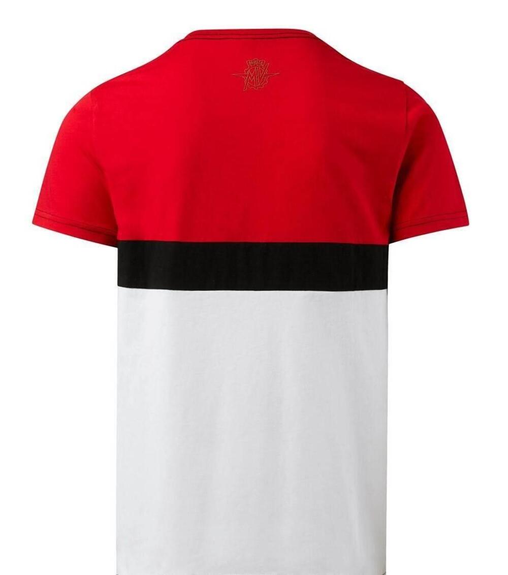 T-shirt Heritage red/white MV Agusta (4)