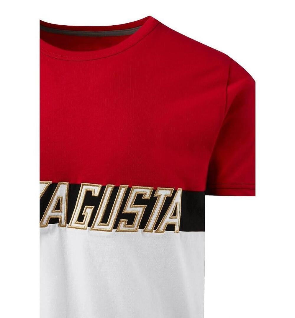 T-shirt Heritage red/white MV Agusta (3)