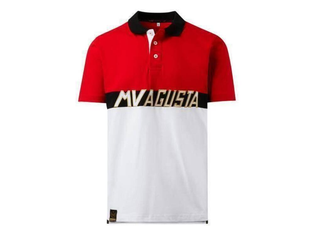Polo Heritage red/white MV Agusta