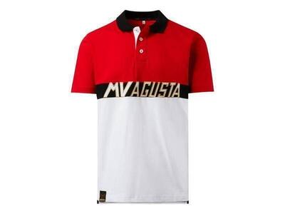 Polo Heritage red/white MV Agusta