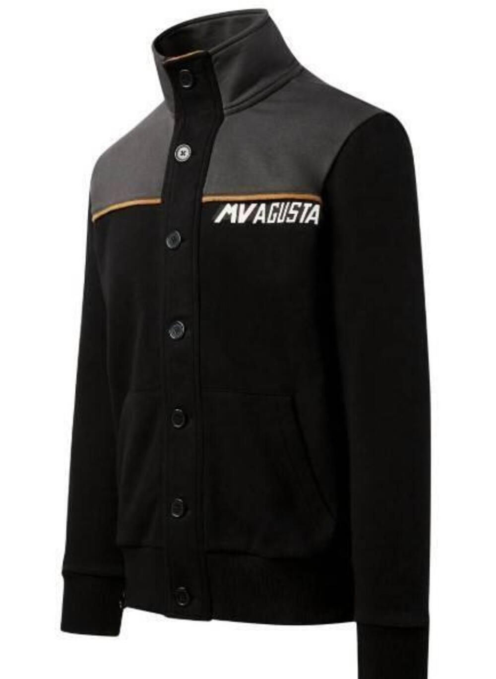 Felpa Heritage grey/black MV Agusta