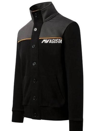 Felpa Heritage grey/black MV Agusta