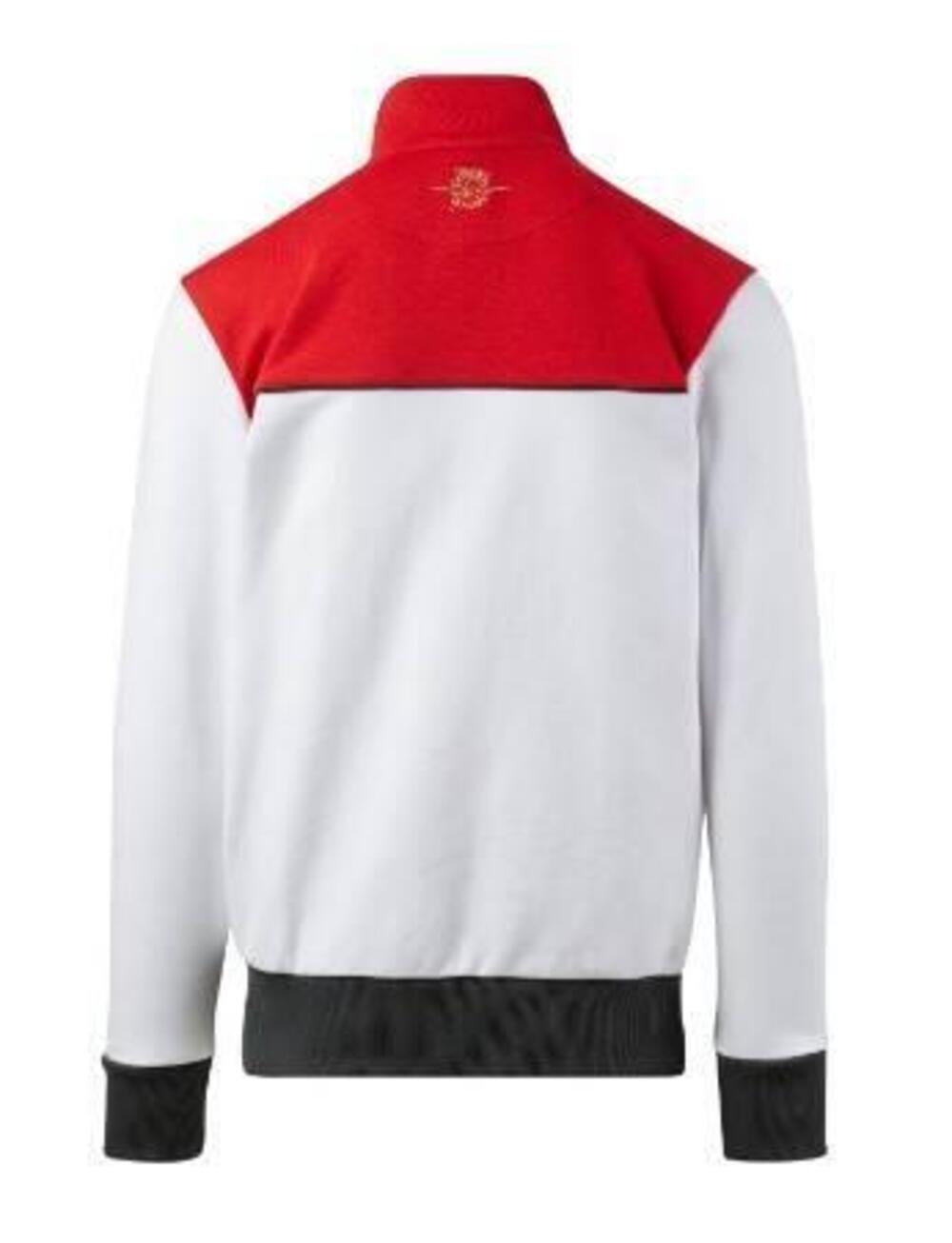 Felpa Heritage red/white MV Agusta (3)