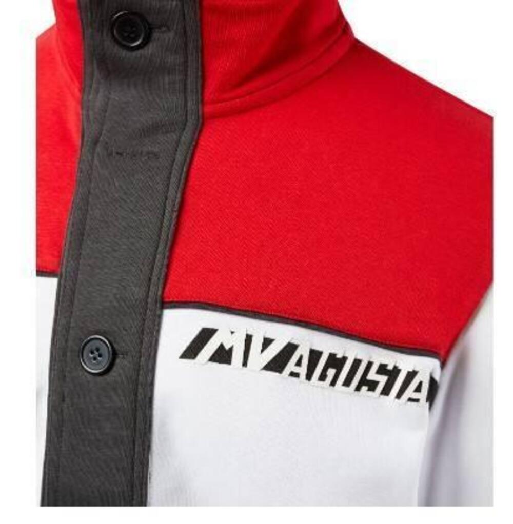 Felpa Heritage red/white MV Agusta (2)