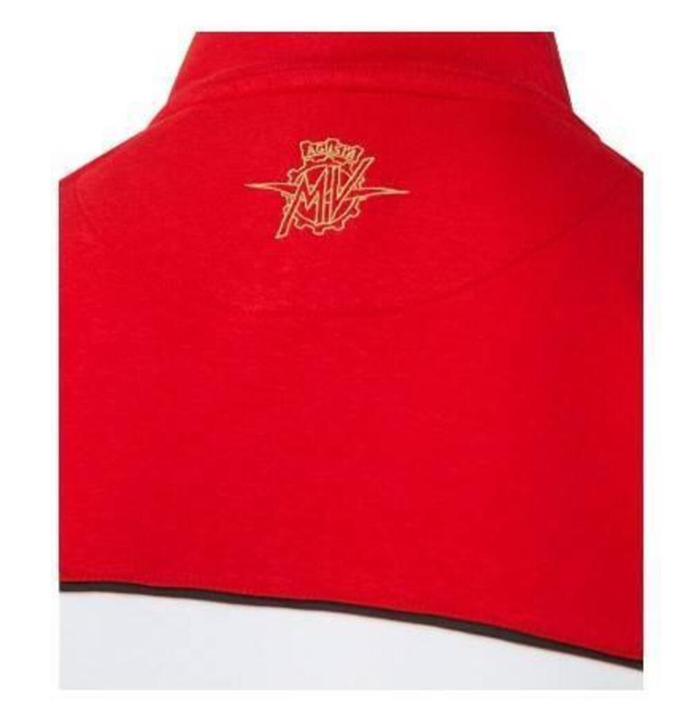 Felpa Heritage red/white MV Agusta (4)