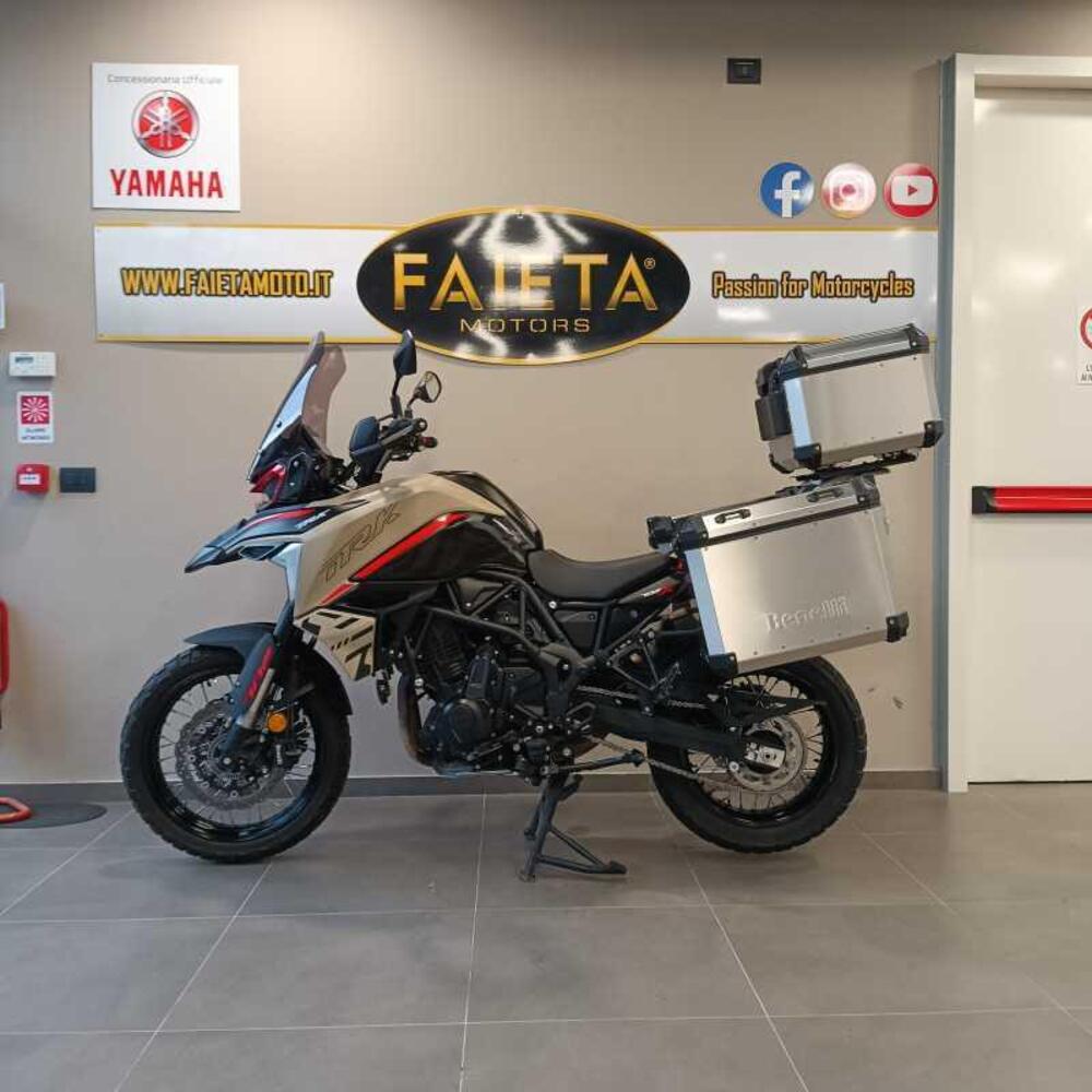 Benelli TRK 702X Dune Sea (2024 - 25)